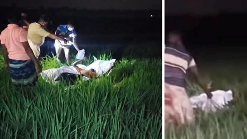 তানোরে ধান খেত থেকে এক কৃষকের লাশ উদ্ধার
