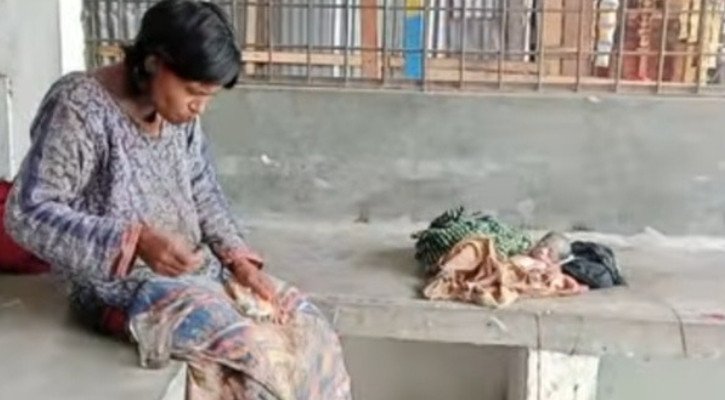 শত চেষ্টা করেও বাঁচানো গেল না নবজাতককে!