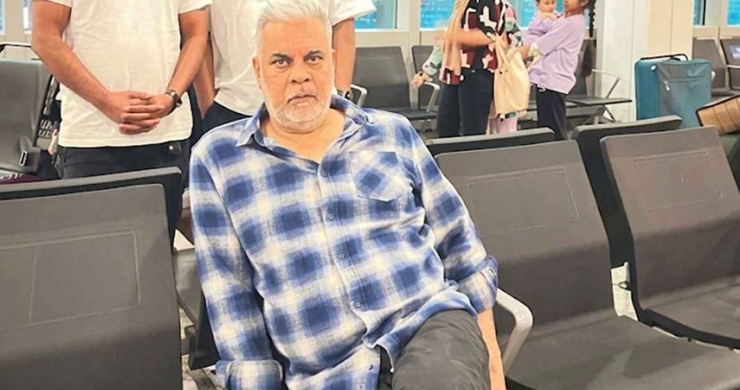 আবারও চিকিৎসার জন্য লন্ডনে যাচ্ছেন ইলিয়াস কাঞ্চন