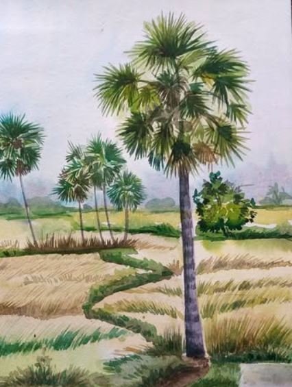 তালগাছের ভূতের কাহিনী