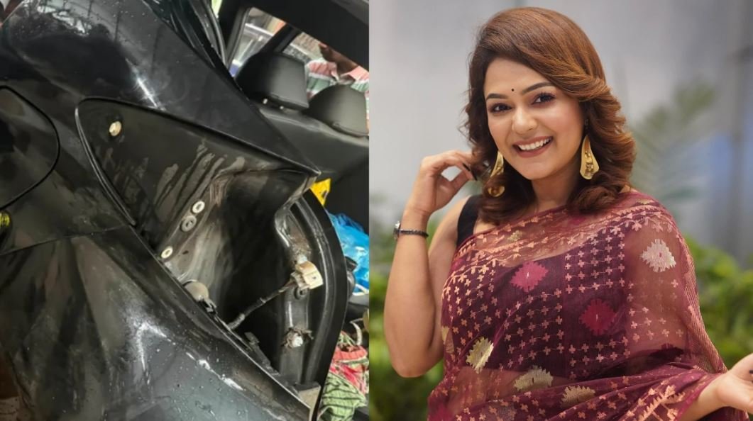 ভয়াবহ দুর্ঘটনার যা বললেন মৌসুমী মৌ