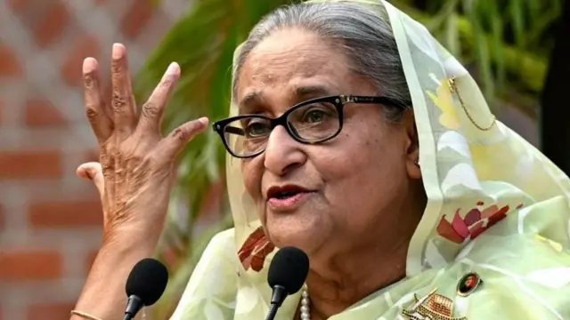 শেখ হাসিনাকে দেশে ফেরানোর তৎপরতার অভিযোগ