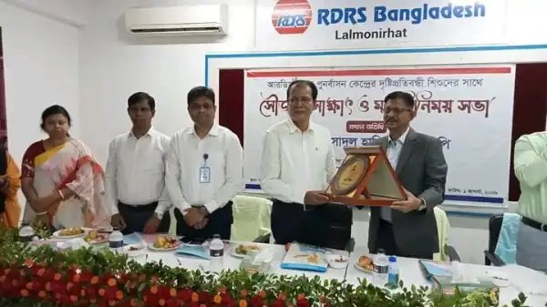 মান্দা স্বাস্থ্য কমপ্লেক্সের সমস্যা নিয়ে এমপি টিপুর মতবিনিময়