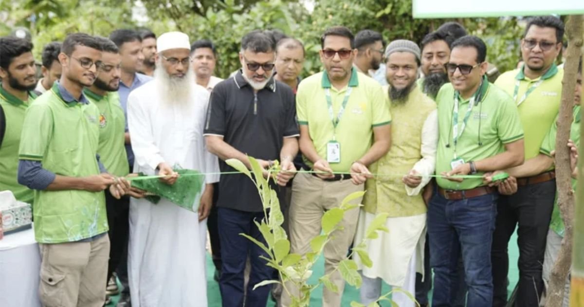 সবুজায়নের পাশাপাশি পরিচ্ছন্ন ঢাকা গড়ার প্রতিশ্রুতি ডিএনসিসি প্রশাসকের