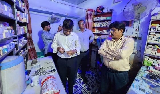শেরপুরে ভুয়া ডাক্তারের জেল ও এক লাখ টাকা জরিমানা