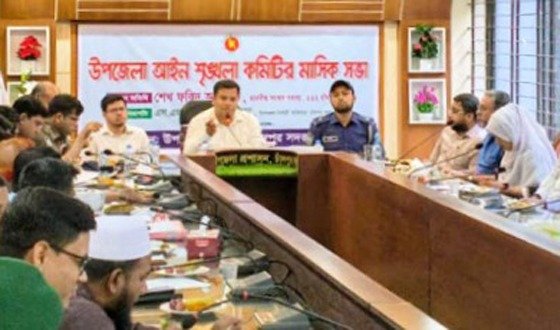 মাদক-কিশোর গ্যাং ও বাল্যবিবাহ প্রতিরোধে সামাজিক সচেতনতার ওপর জোর