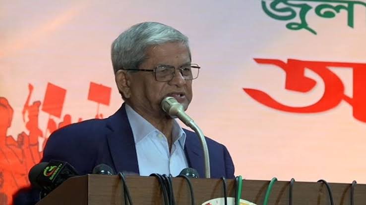 আইনের শাসন ও শক্তিশালী প্রতিষ্ঠানই গণতন্ত্রকে টিকিয়ে রাখে: মির্জা ফখরুল