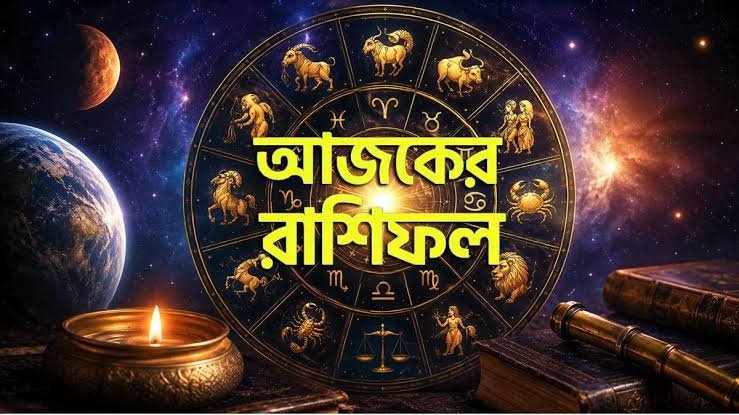 আজকের রাশিফল