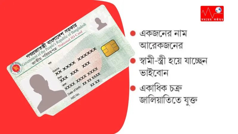 বগুড়ায় জাল এনআইডি তৈরির দায়ে একজনের কারাদ-