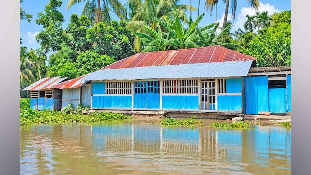 কাউখালীতে সন্ধ্যা নদীর তীব্র ভাঙনে দিশেহারা মধ্য সোনাকুরের পালপাড়া