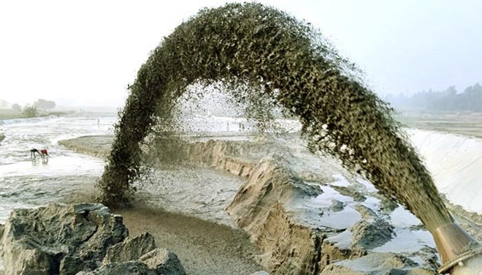 ভূঞাপুরে অবৈধ বালু উত্তোলন, ৫ জনকে জরিমানা