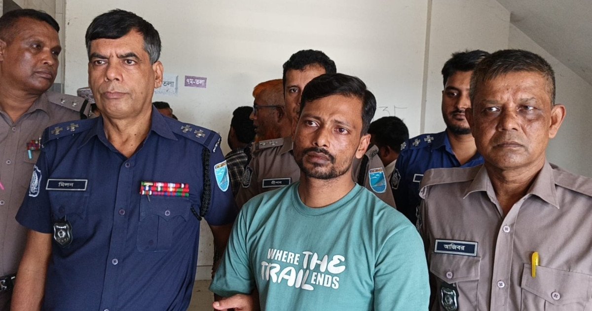 ফরিদপুরে শিশুকে ধর্ষণের দায়ে যুবকের যাবজ্জীবন