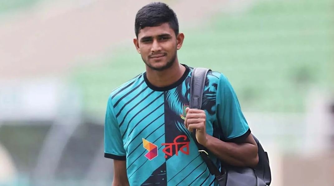 এবার ত্রিদেশীয় সিরিজেও নাহিদকে পাচ্ছেনা বাংলাদেশ