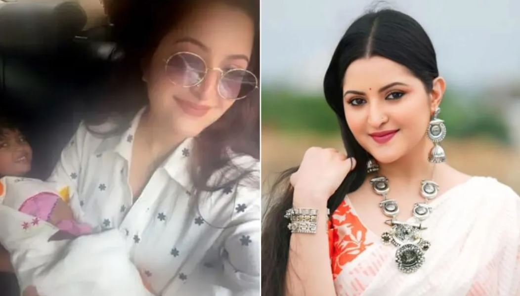 পরীমণির কোলে থাকা কে এই শিশু