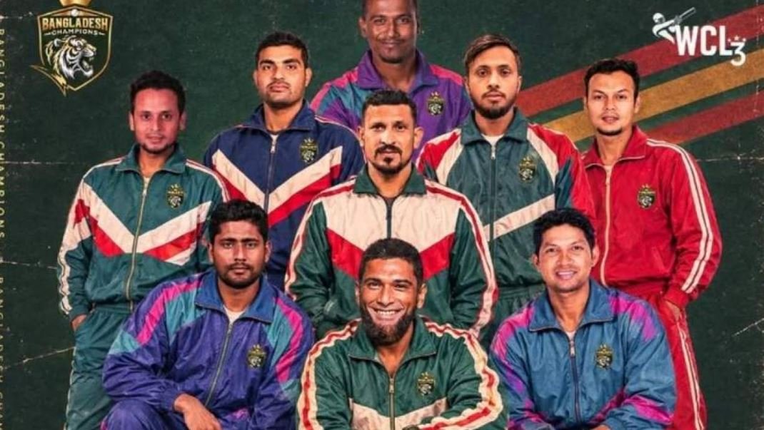 মাহমুদউল্লাহকে অধিনায়ক করে লেজেন্ডস লিগের দল ঘোষণা