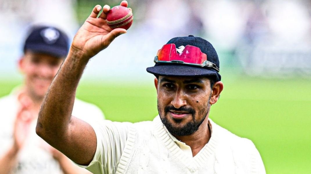 কাউন্টিতে দুর্দান্ত পারফরম্যান্স দেখালেন খালেদ আহমেদ