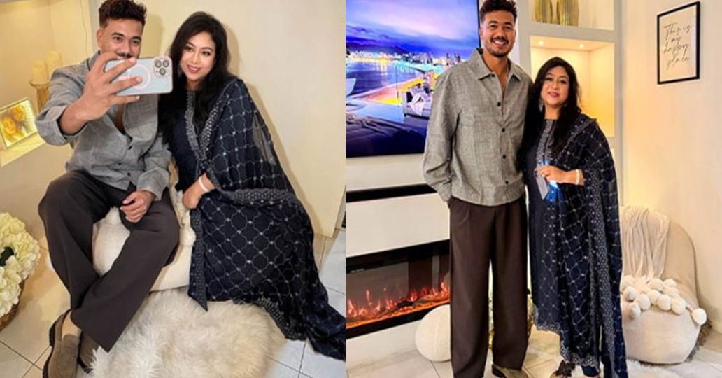 একই ফ্রেমে ধরা দিলেন তাসকিন-শাবনূর