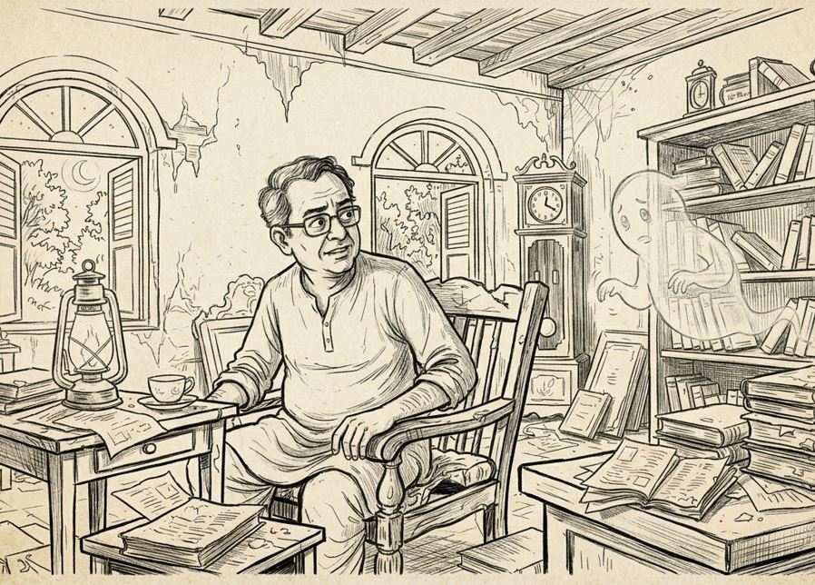 ভূতের কা-জ্ঞান