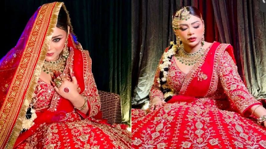 বিয়ের পিঁড়িতে বসলেন মিষ্টি জান্নাত