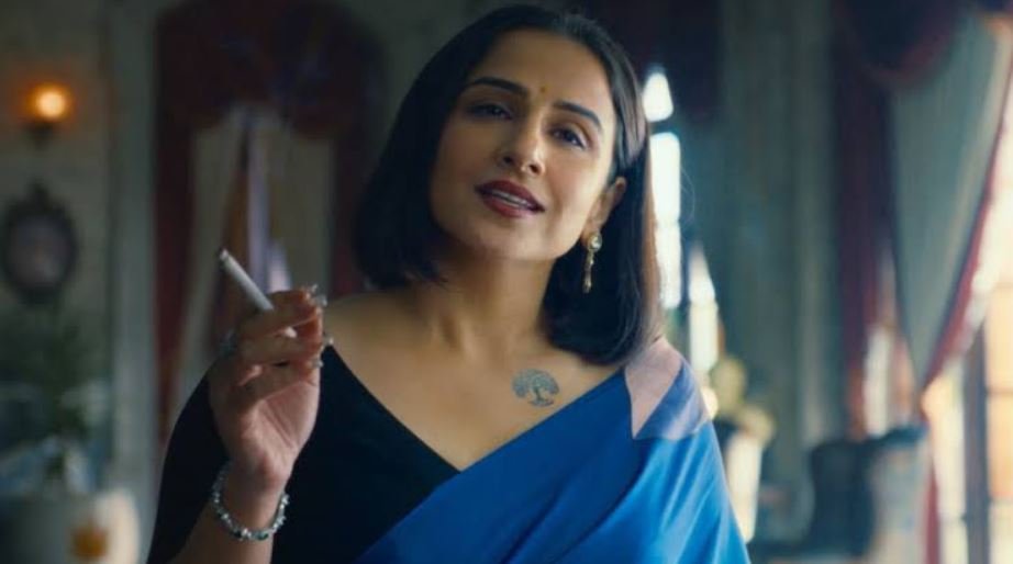 ভিন্ন লুকে ভক্তদের চমকে দিলেন বিদ্যা বালান