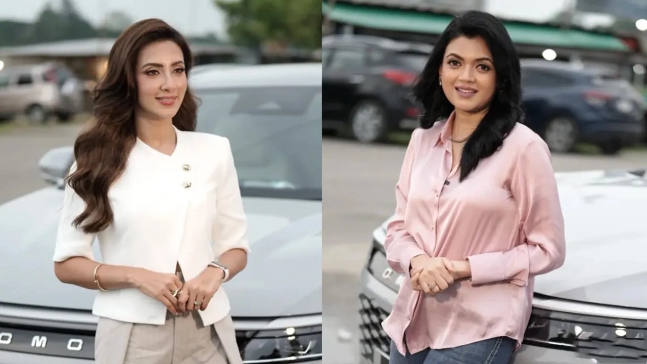 নাবিলার সঙ্গে লং ড্রাইভে দেখা যাবে মিমকে