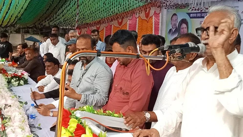 সাবেক পররাষ্ট্র প্রতিমন্ত্রীকে যে চ্যালেঞ্জ দিলেন এমপি চাঁদ