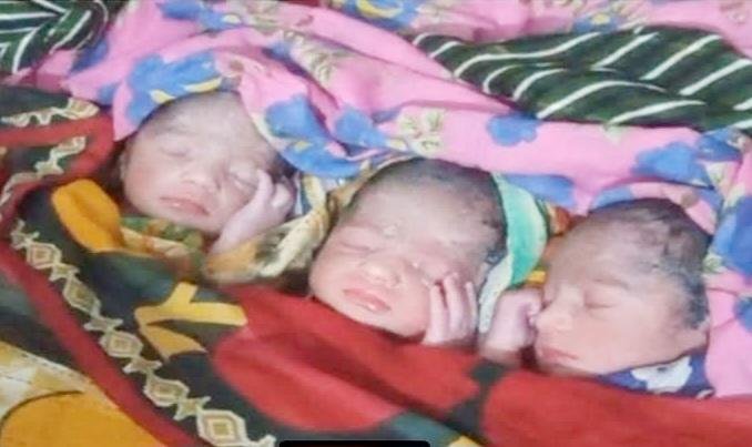 দিঘলিয়ায় একসঙ্গে তিন কন্যাসন্তানের জন্ম