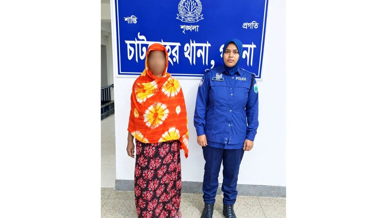 চাটমোহরে হেরোইনসহ নারী মাদক কারবারি আটক