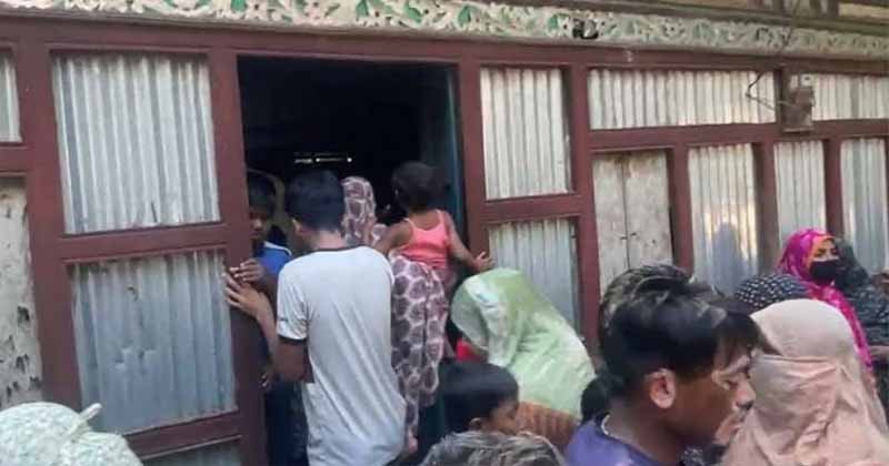 কুমিল্লায় মা-ভাবিকে কুপিয়ে ও ভাতিজিকে আছড়ে হত্যা