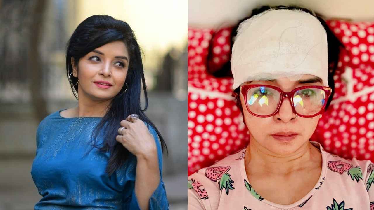 সড়ক দুর্ঘটনায় গুরুতর আহত অভিনেত্রী এলিনা শাম্মী
