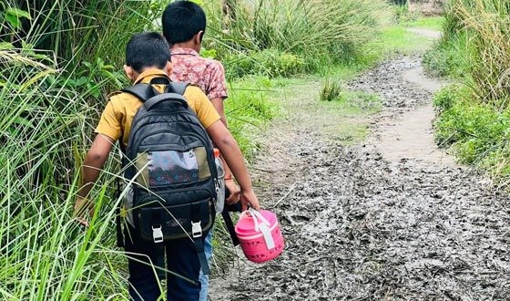 বেলগাছি-বহরমপুর সড়ক বেহাল, জনদূর্ভোগ চরমে