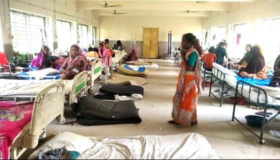 বাজিতপুরে বিভিন্ন হাসপাতালে রোগী বেড়েছে, চিকিৎসা ও চিকিৎসকের সংকট
