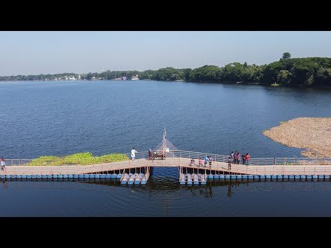চার গ্রামের মানুষের স্বপ্ন একটি ভাসমান সেতু