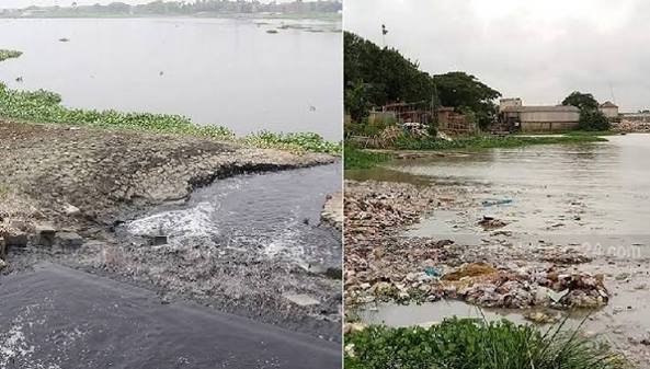 অবাধে চলছে নদী দূষণ  কঠোর ব্যবস্থা নেওয়া জরুরি