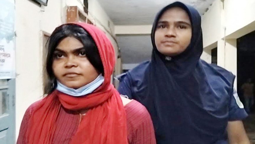 দোকানে ঢুকে ব্যবসায়ীকে গুলি: অস্ত্র সরবরাহে অভিযুক্ত ২ নারী কারাগারে