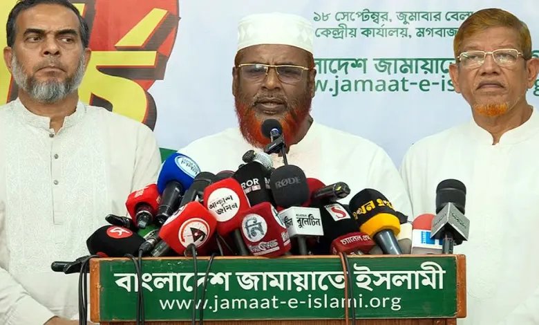 ৮ দফা দাবি বাস্তবায়নে দেশের কোটি কোটি মানুষ প্রস্তুত: জামায়াত সেক্রেটারি