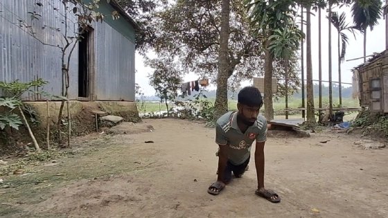 প্রতিবন্ধী রুবেলের প্রয়োজন একটি কর্মসংস্থান