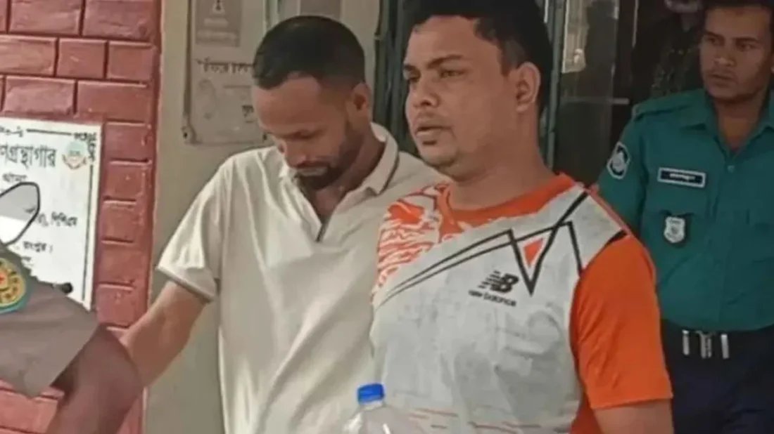 রংপুরে আবাসিক হোটেল থেকে ইয়াবাসহ ২ পুলিশ সদস্য গ্রেপ্তার