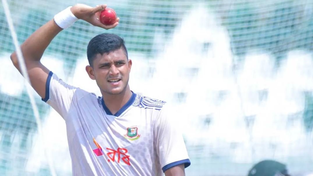 ওয়েস্ট-ইন্ডিজ সিরিজেও নাহিদ রানাকে পাচ্ছেনা বাংলাদেশ