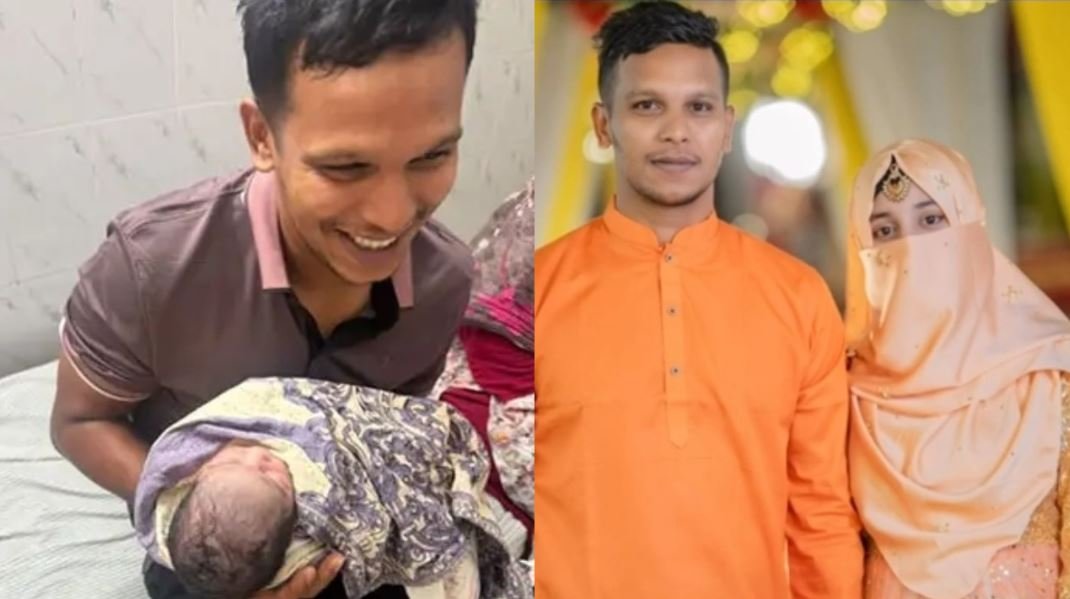আবারও বাবা হলেন সাইফউদ্দিন