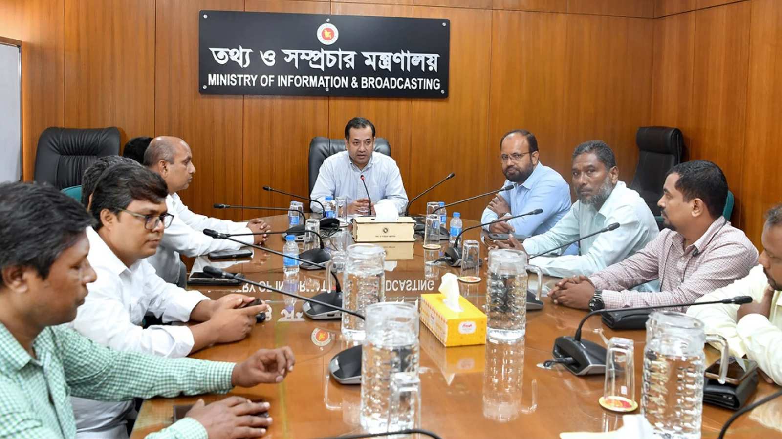ওয়েজবোর্ড বাস্তবায়নে উদ্যোগ নেবে সরকার: তথ্য প্রতিমন্ত্রী