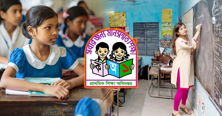 তীব্র শিক্ষক সঙ্কটে জোড়াতালি দিয়ে চলছে দেশের প্রাথমিক শিক্ষা কার্যক্রম