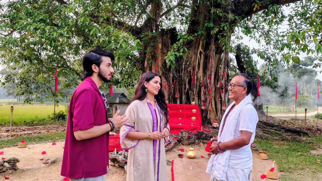 শেরপুর গারো পাহাড়ে দেবীর আবির্ভাব