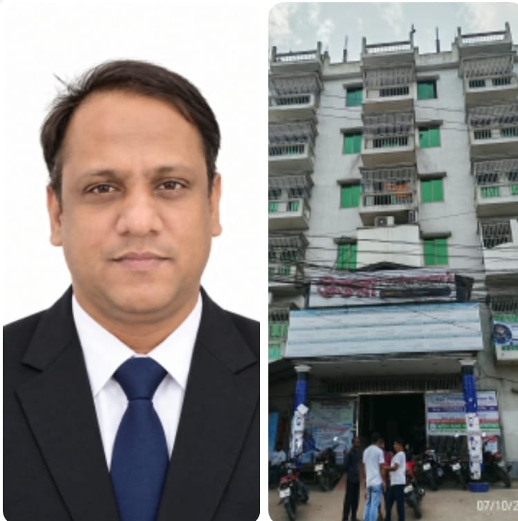 শেরপুরে উত্তরা হাসপাতালের এমডি ১০ কোটি টাকা নিয়ে উধাও
