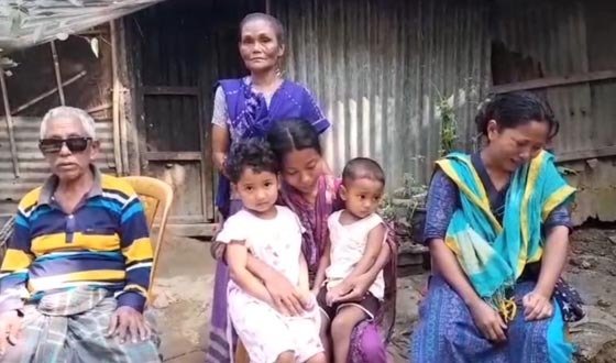 আমার স্বামীকে ওরা গুলিকইরা মারছে, ওদের সর্বোচ্চ শাস্থি চাই আমরা