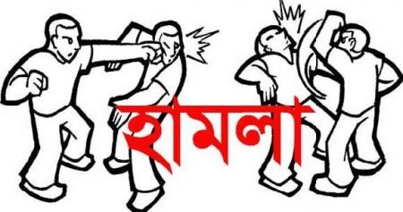 চাঁদপুরে রাতের আঁধারে কেয়ারটেকারের ওপর বর্বরোচিত হামলা