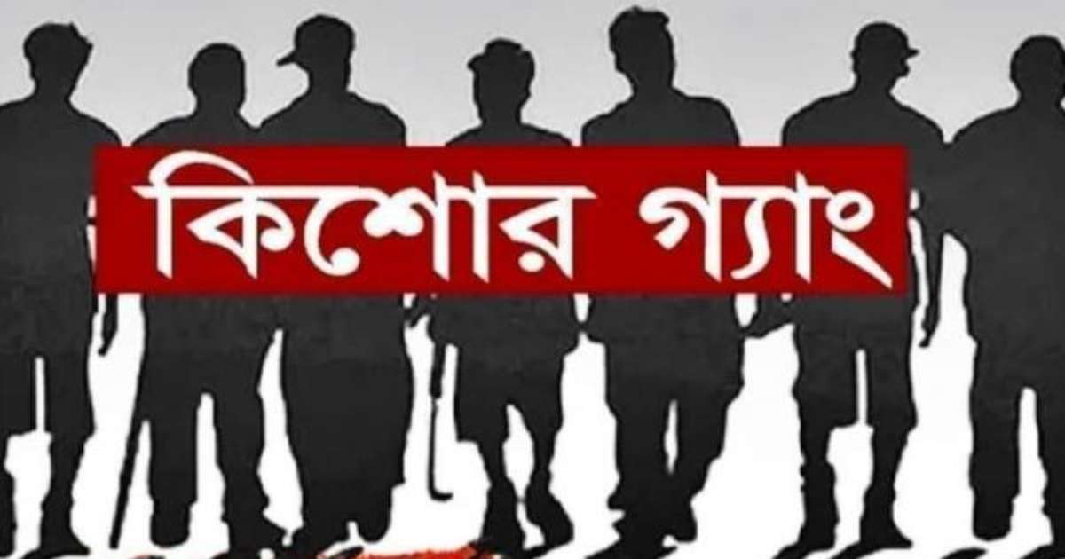 কিশোর গ্যাংয়ের দৌরাত্ম্য আগামীর জন্য অশনিসংকেত