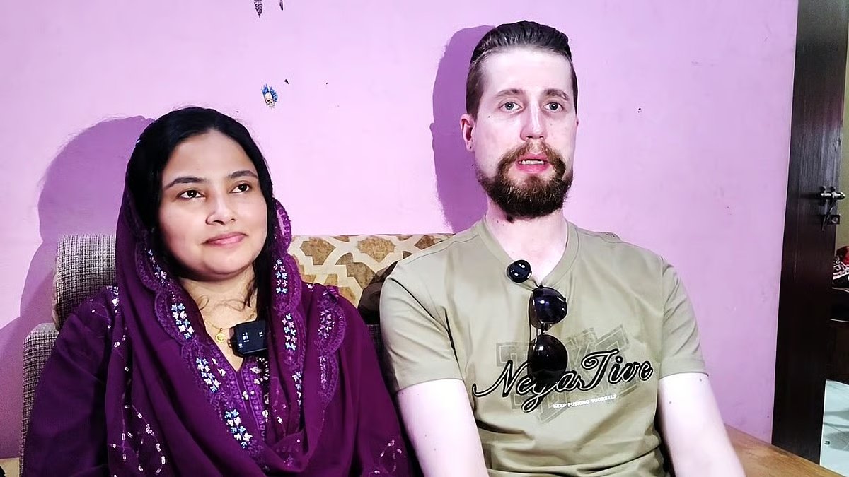প্রেমের টানে ফিনল্যান্ড থেকে জামালপুরে যুবক