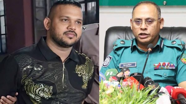 প্রিজনভ্যান থেকে আসামি পিচ্চি রাজা পালিয়ে যাওয়ার ঘটনা সাজানো নাটক