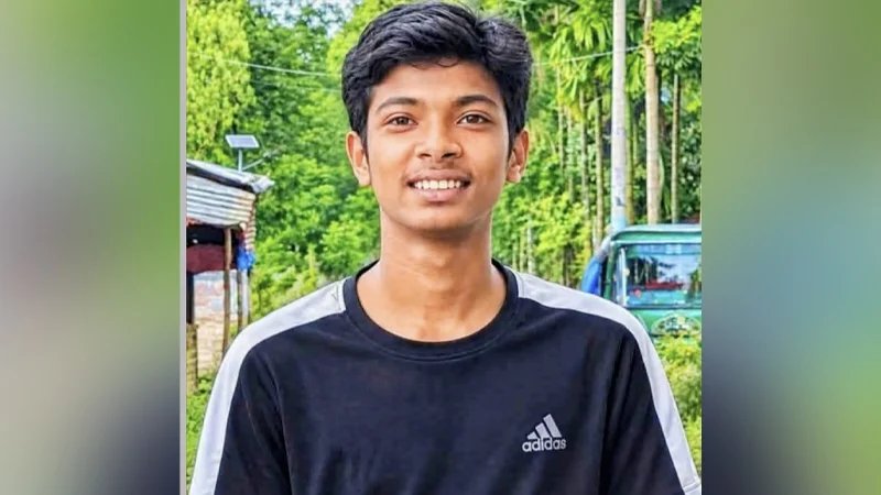 বন্ধুদের সাথে নদীতে গোসল করতে নেমে স্কুলছাত্র নিখোঁজ